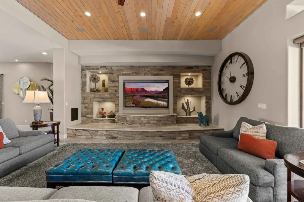 Living Room of 631 La Scala Dr, Mesquite, NV 89027