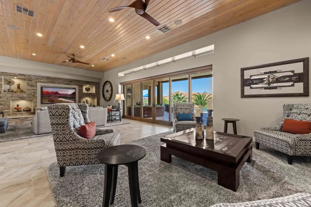 Living Room of 631 La Scala Dr, Mesquite, NV 89027