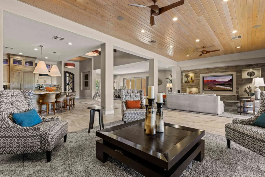 Living Room of 631 La Scala Dr, Mesquite, NV 89027