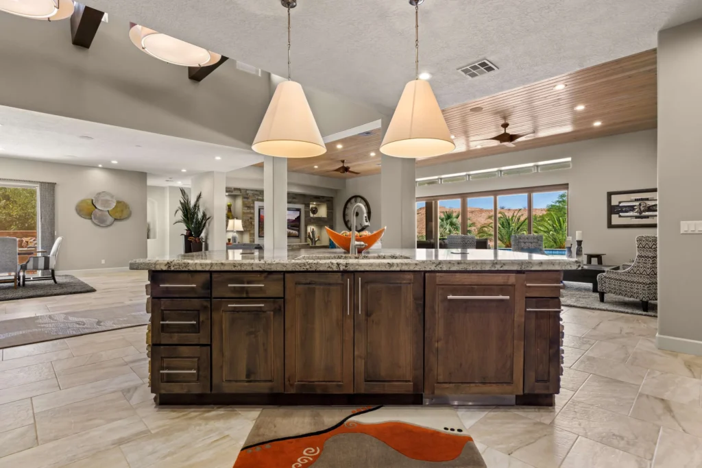 Kitchen of 631 La Scala Dr, Mesquite, NV 89027