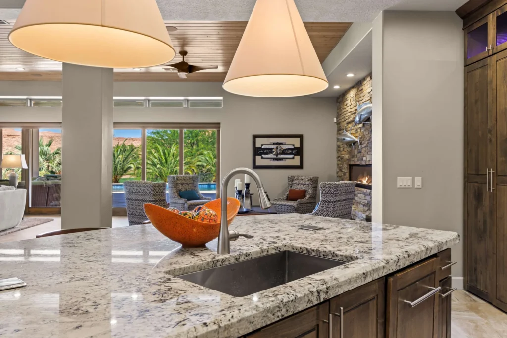Kitchen of 631 La Scala Dr, Mesquite, NV 89027
