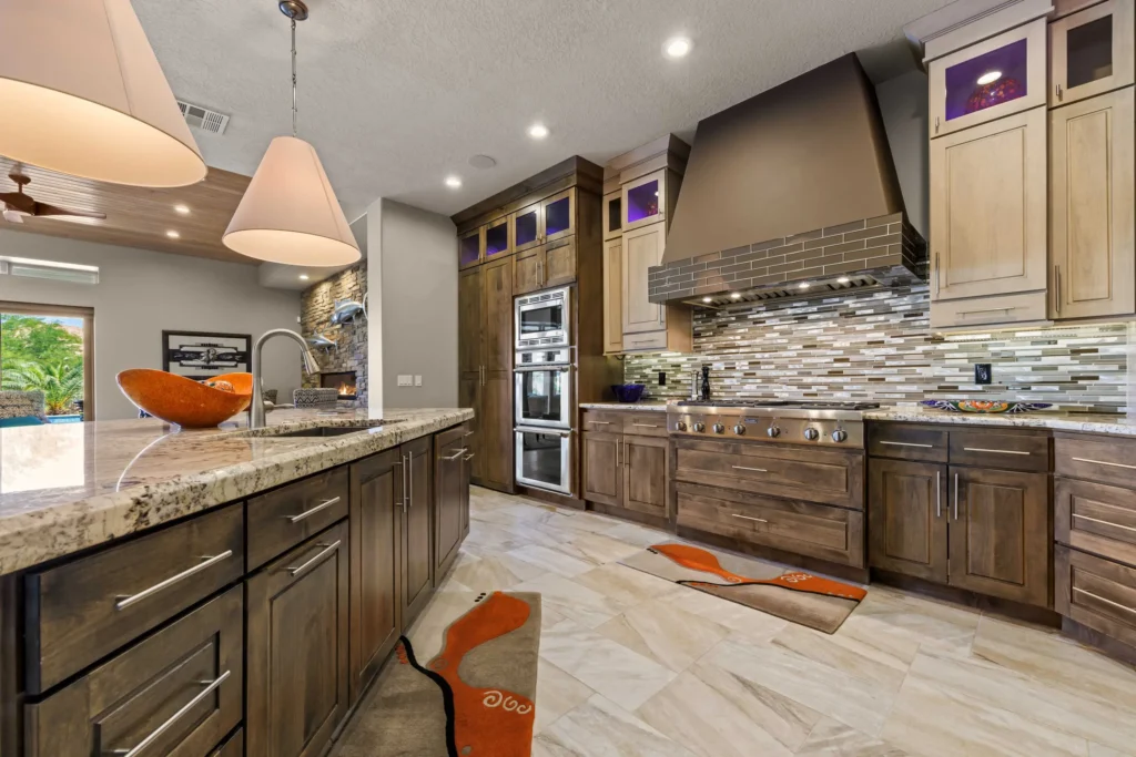 Kitchen of 631 La Scala Dr, Mesquite, NV 89027