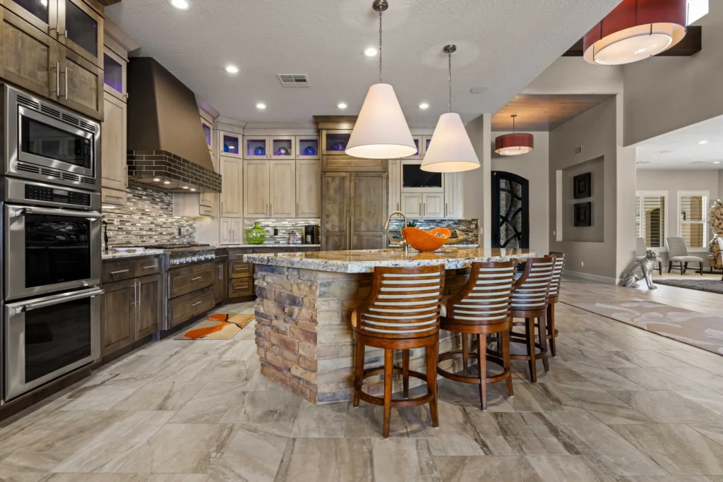 Kitchen of 631 La Scala Dr, Mesquite, NV 89027