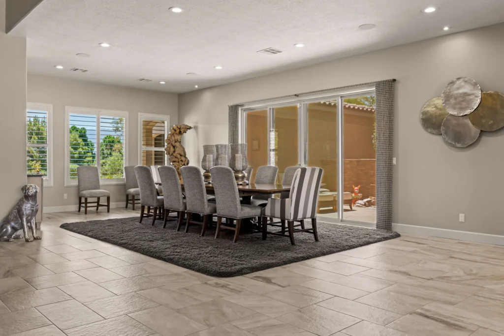 Dining Room of 631 La Scala Dr, Mesquite, NV 89027