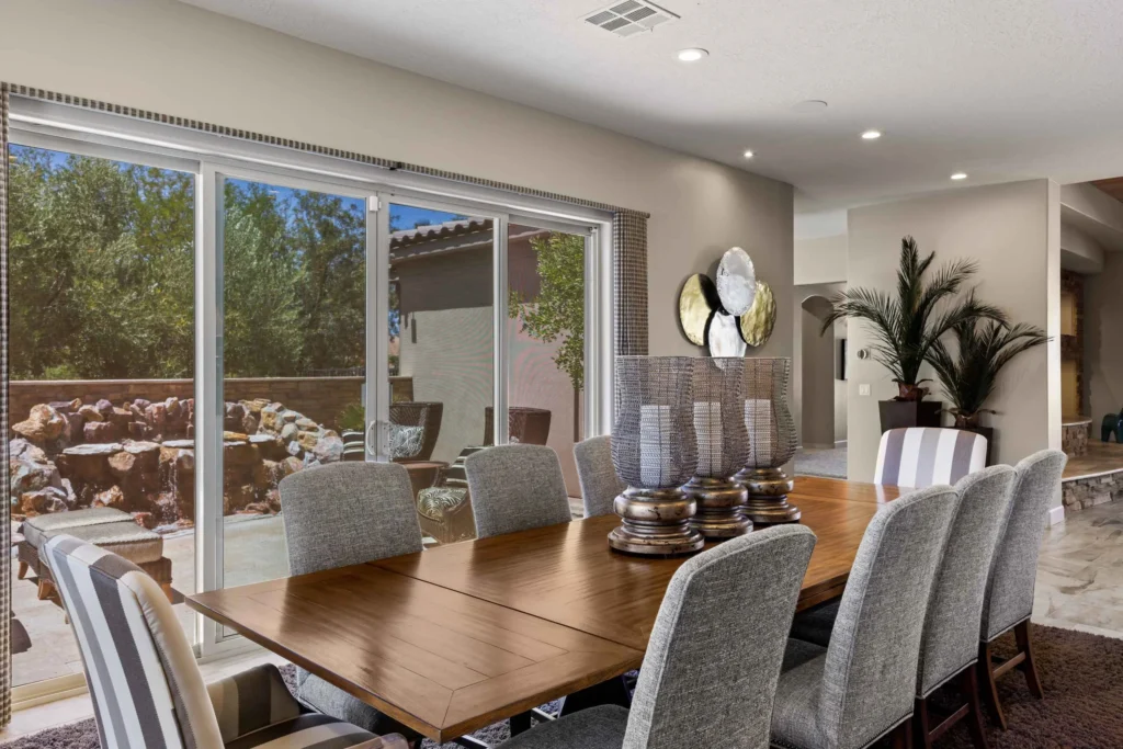 Dining Room of 631 La Scala Dr, Mesquite, NV 89027