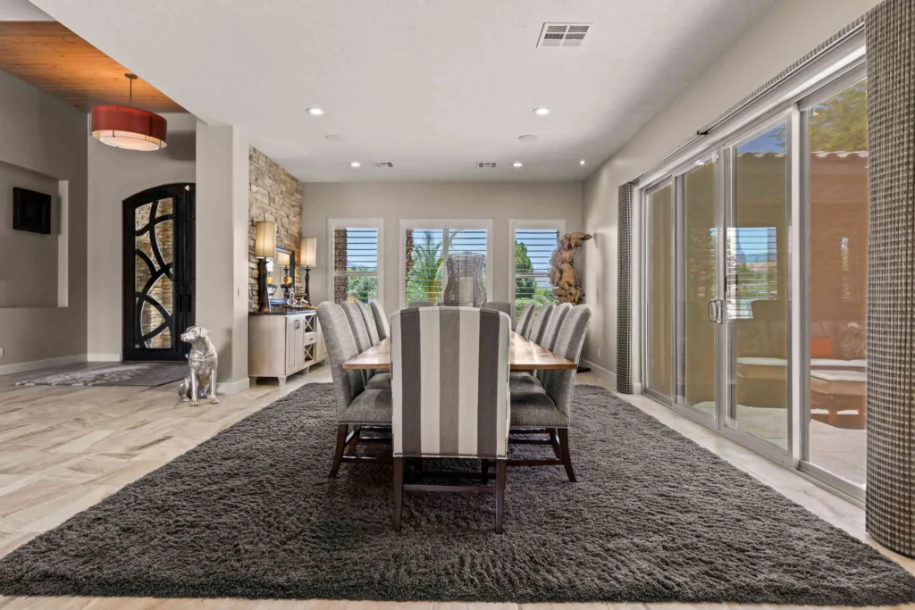 Dining Room of 631 La Scala Dr, Mesquite, NV 89027