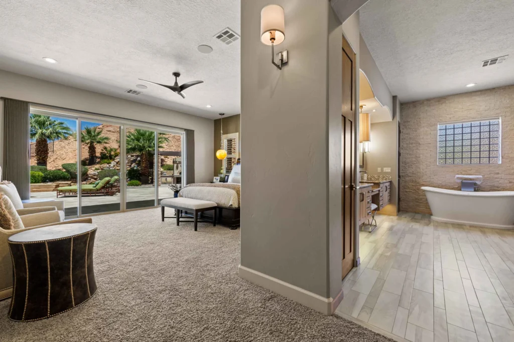 Master Suite 2 of 631 La Scala Dr, Mesquite, NV 89027
