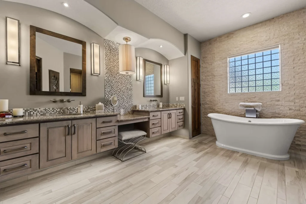 Master Suite 2 Bathroom of 631 La Scala Dr, Mesquite, NV 89027