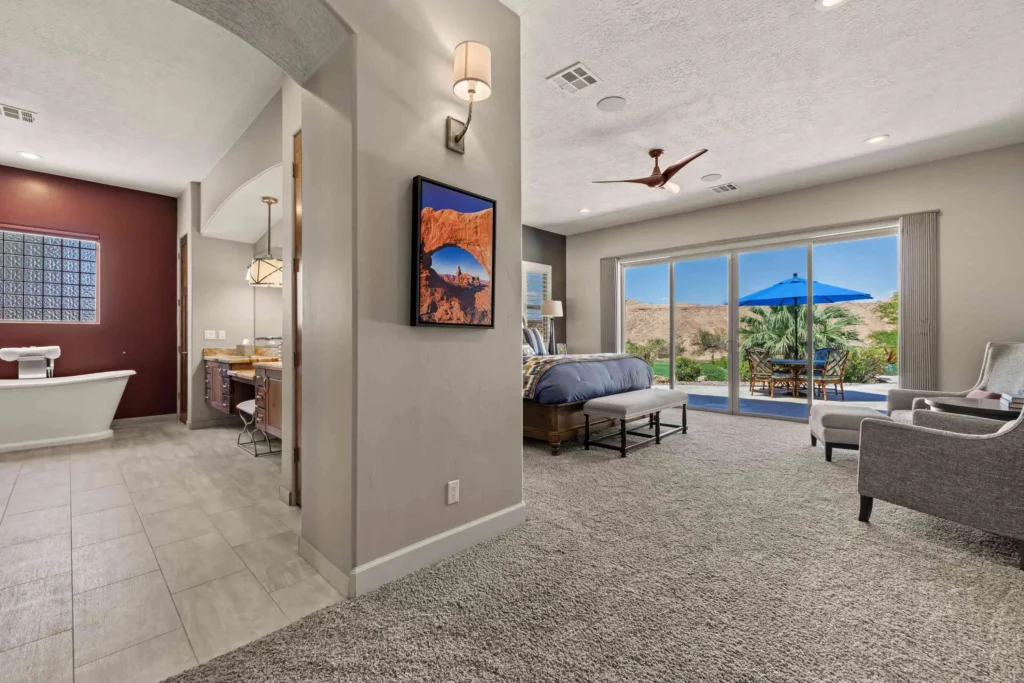 Master Suite 1 of 631 La Scala Dr, Mesquite, NV 89027