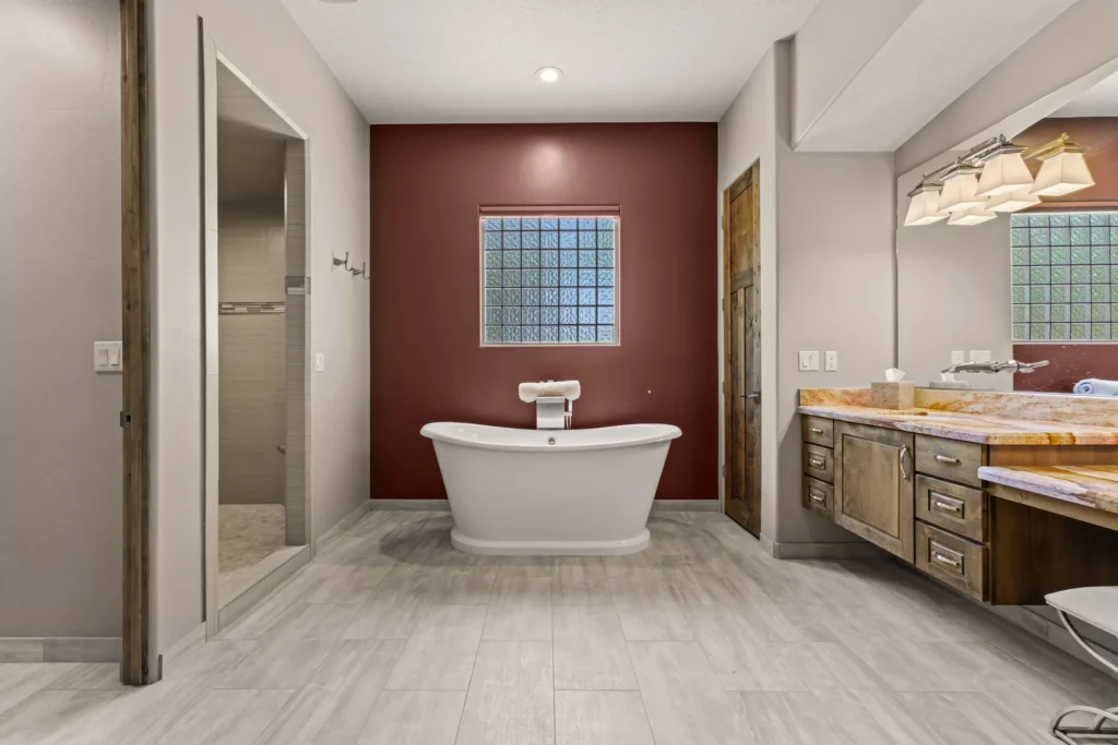 Master Suite 1 Bathroom of 631 La Scala Dr, Mesquite, NV 89027