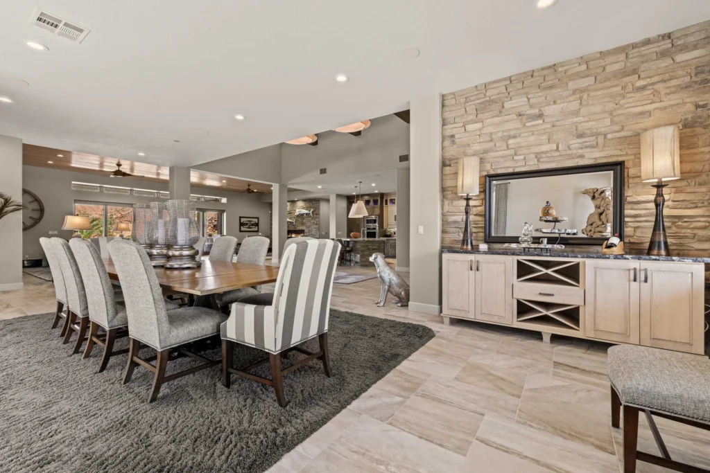 Dining Room of 631 La Scala Dr, Mesquite, NV 89027