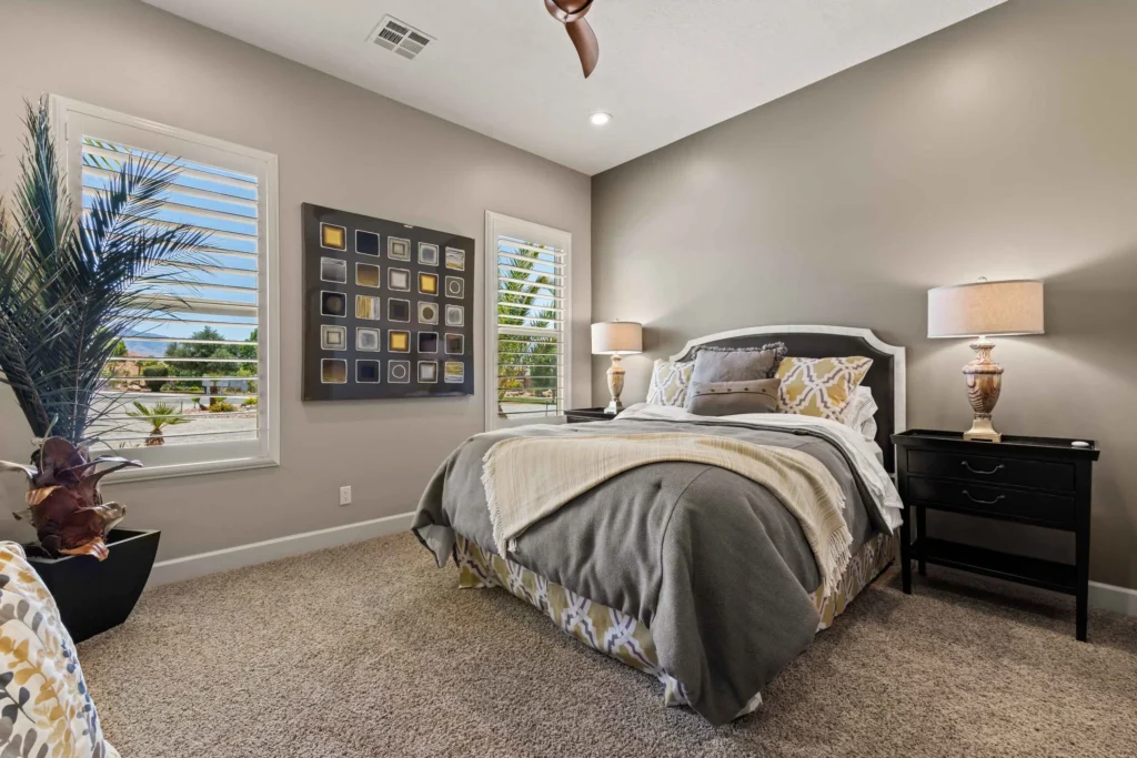 Guest Bedroom of 631 La Scala Dr, Mesquite, NV 89027