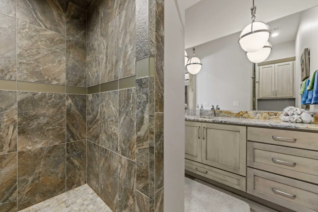 Poolside Casita Bathroom of 631 La Scala Dr, Mesquite, NV 89027