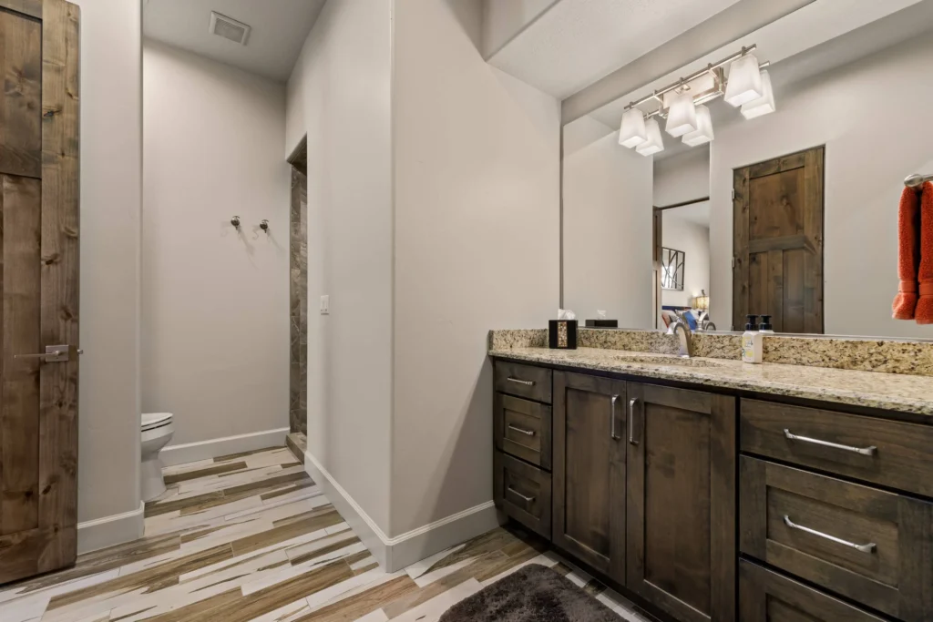 Casita Bathroom of 631 La Scala Dr, Mesquite, NV 89027