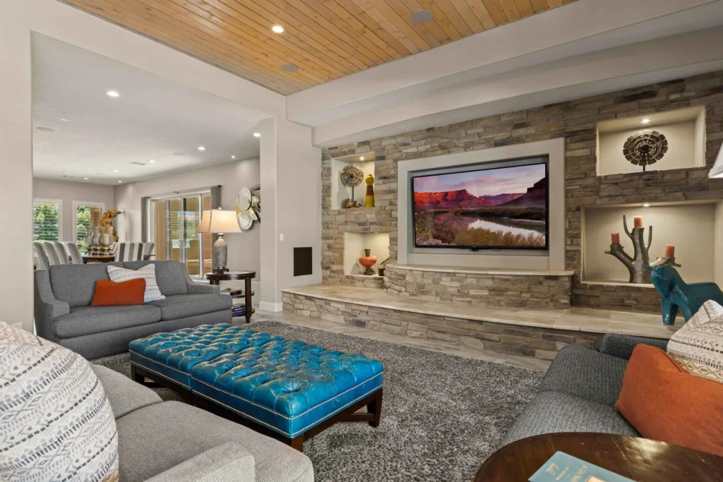Living Room of 631 La Scala Dr, Mesquite, NV 89027